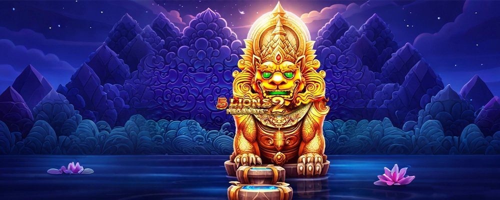 sports bet 5 Leões Megaways 2